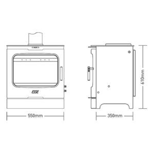 Esse 775 Eco Design Ready Stove 