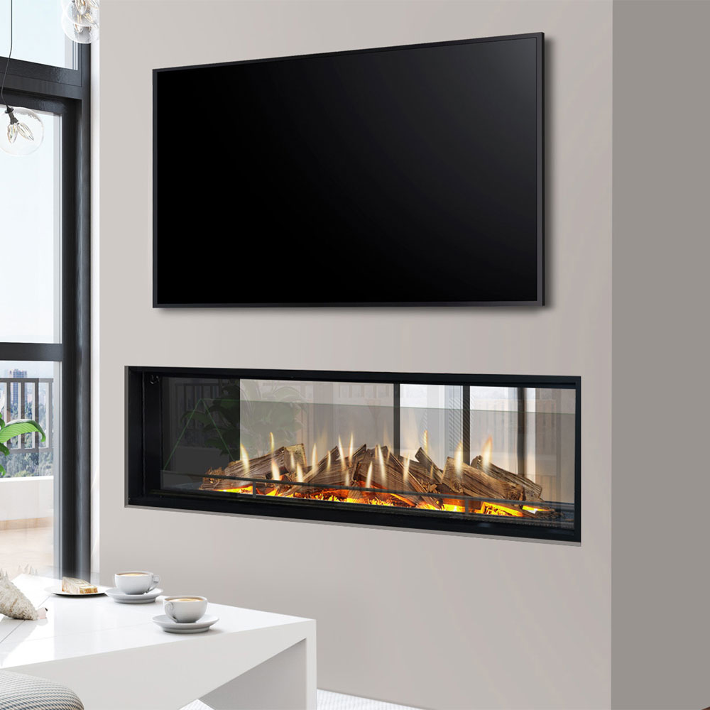 Evonic Octane 1500 Double Sided Electric Fire