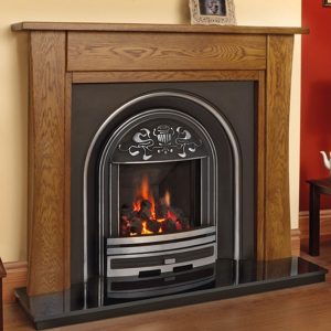 The Milton Arched Insert - Patterned Canopy