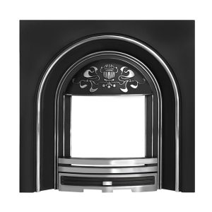 The Milton Arched Insert - Patterned Canopy