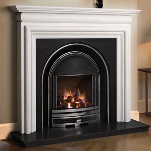 The Milton Arched Insert - Plain Canopy