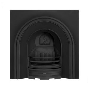 The Victoria Arched Insert - Black
