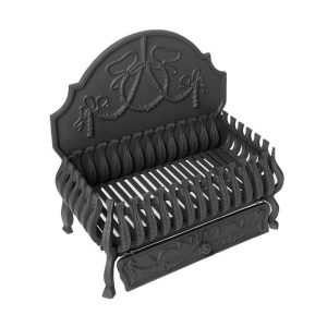 The Valencia Fire Basket With Back