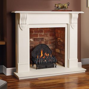 The Valencia Fire Basket With Back