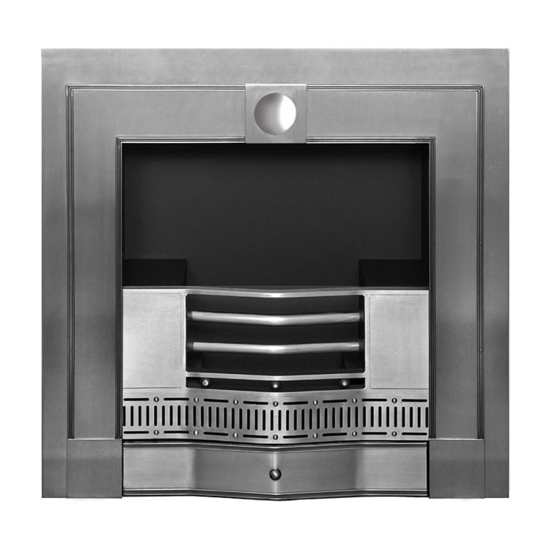 Victoria Stoves Inset The Victoria Arched Insert - Stonewoods