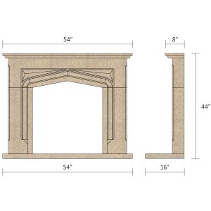 Alternative view of The Boscombe Mantel