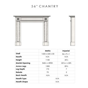 The Chantry Mantel 56
