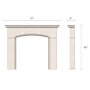 Alternative view of The Cotsworld Mantel