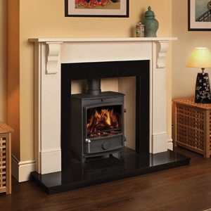 The Edwardian Corbel Mantel