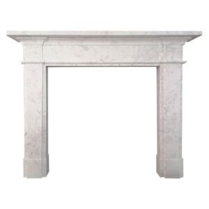 The Epsom Mantel in Volakas Marble