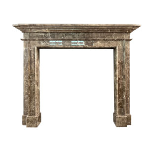 Blenhiem Mantel in Brown Emperador Polished