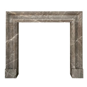 The Bolection Mantel in Grey Talos - Polished