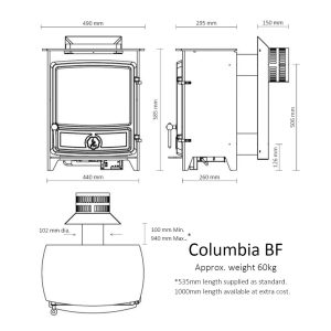 FDC Columbia Stove BF