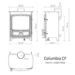 FDC Columbia Stove CF