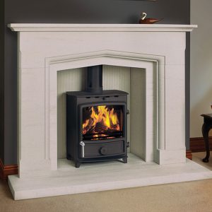 FDC5 Wide Eco Multi-Fuel Stove