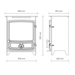 FDC Staten Electric Stove