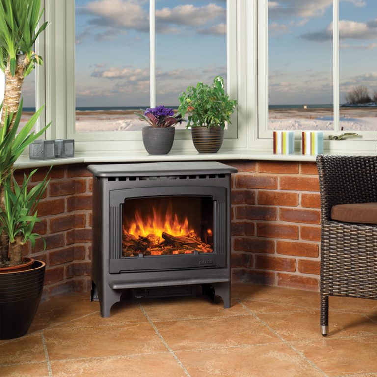 Gazco Marlborough 2 Electric Stove Stonewoods