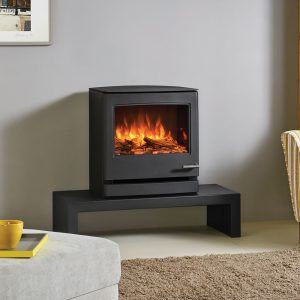 Gazco CL8 Electric Stove on Bench