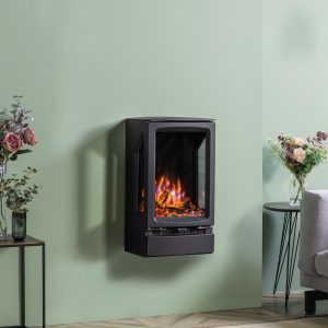 Gazco Vogue Midi T Wall Hung Electric Stove