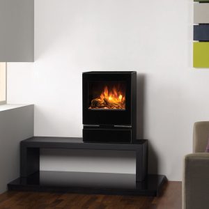 Gazco Vision Midi Electric Stove on Bench