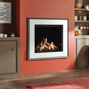 Gazco Reflex 75T Evoke Glass Gas Fire