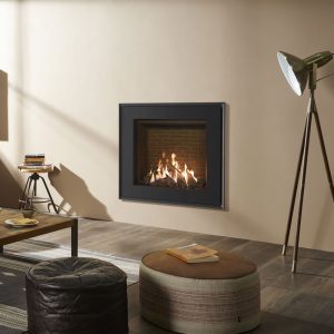 Gazco Reflex 75T Evoke Steel Gas Fire