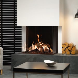 Gazco Reflex 75T Multi-Sided Gas Fire