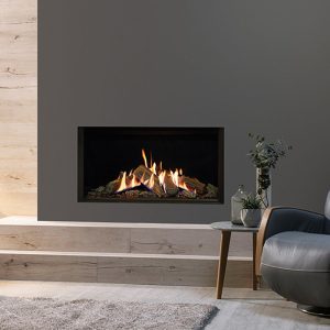 Gazco Reflex 105 Gas Fire - Edge