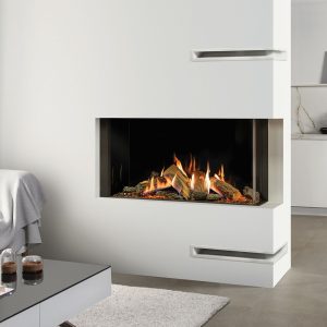 Gazco Reflex 105 Gas Fire - Multi-Sided
