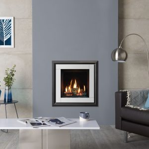 Gazco Riva2 400 - Evoke Glass