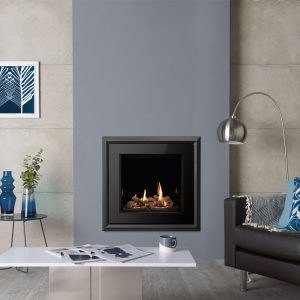 Gazco Riva2 600 HL - Evoke Glass