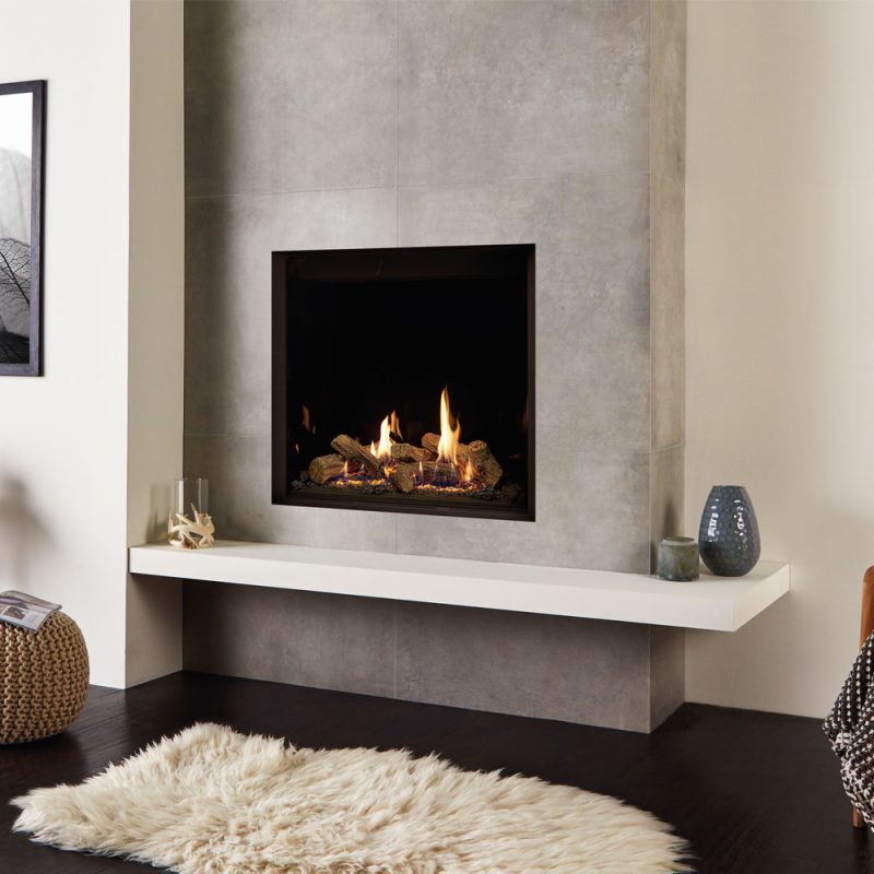 Gazco Riva2 600 HL Gas Fires Stonewoods