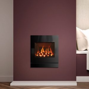 Gazco Logic Inset Gas Fire - Designio2 Glass
