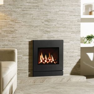 Gazco Logic Inset Gas Fire - Designio2 Steel