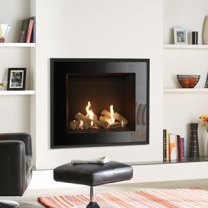 Gazco Riva2 750HL - Evoke Glass