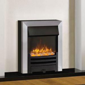 Logic2 Arts - Black and Brushed Steel