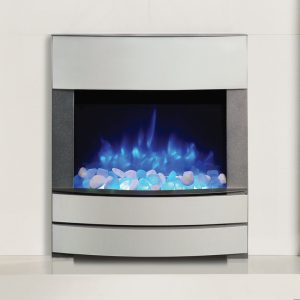 Logic2 Electric Progress - White/Clear Stones Blue Flame