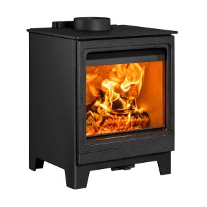 The Allure 4 Wood Burning Stove