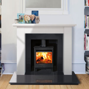 The Allure 4 Wood Burning Stove