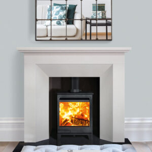 The Allure 5 Wood Burning Stove