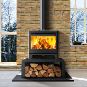 The Allure 7 Wood Burning Stove
