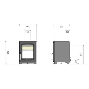 The Aspect 4 Eco Stove