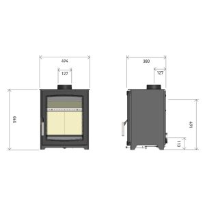 The Aspect 5 Stove