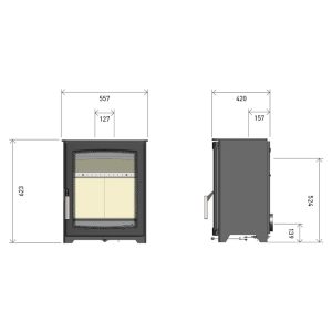 The Aspect 6 Stove