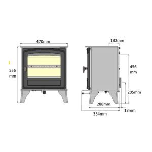 The Herald 4 Eco Stove