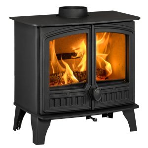 The Herald 5 Slimline Eco Stove Double Door