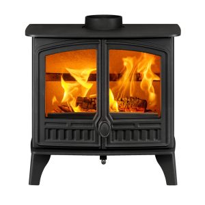 The Herald 5 Slimline Eco Stove Double Door