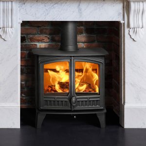 The Herald 5 Slimline Eco Stove Double Door
