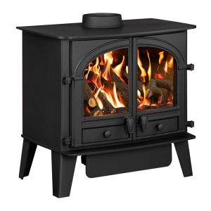 The Consort 7 Gas Stove - Double Doors