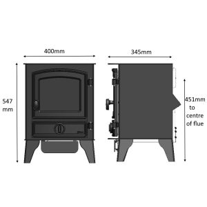 The Hawk 4 Gas Stove